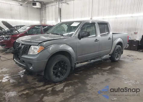 2021 Nissan Frontier Sv 4X4 z USA, uszkodzony, nr VIN 1N6ED0EB7MN713083